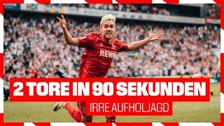 IRRES Comeback!  | 2 TORE in 90 SEKUNDEN | 1. FC Köln - VfL Bochum 2:1 | Bundesliga-Highlights