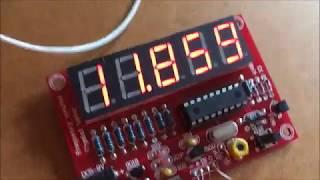 Building a kit frequency meter