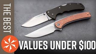 Best Value Knives Under $100