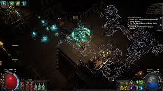 Path of Exile Archnemesis crash.