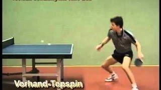 Сергей Репников.the Power of forehand top spin