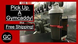 Get Your GYMCADDY Today!