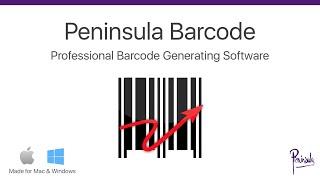 Barcode Software for Mac and Windows - Professional Barcode Generator