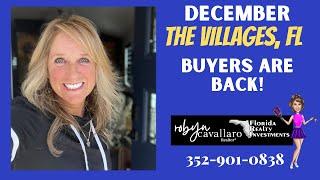 Is The Villages Florida A Buyer's Dream In December 2024? Find Out With Robyn Cavallaro!