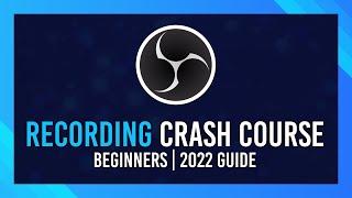 How to Record in OBS Studio 2024 | Complete Crash Course | Multitrack Audio, Best Settings