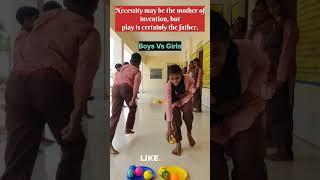 6 Ball's Basket, boys winner #viral #shorts #nipunbharat #enjoy @udit.prakash #primaryschool