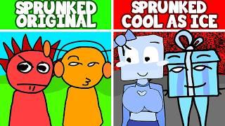 Incredibox Sprunki Sprunked Vs. Sprunked But COOL AS ICE | (NEW MOD) | NORMAL VS. HORROR