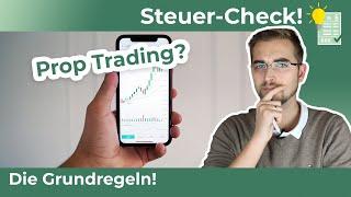 Prop Trading und Steuern | Was musst du wissen?