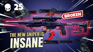 THE *NEW* SEASON 6 SNIPER IS INSANE!! BEST POSSIBLE *SP-R-208* CLASS SETUP! WARZONE GAMEPLAY!