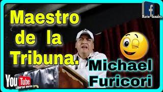 Michael Furicori AA, una tribuna de Agasajo. "Aprender del que sabe y vive el programa".