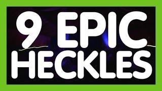 9 Epic Heckles | ComComedy