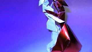 Origami "Last Waltz" by Neal Elias (Part 1 of 5)