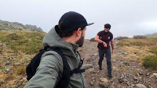 Pico Peñalara (2.428m) desde Puerto de Cotos |  Sierra de Guadarrama