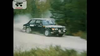 Rally legends - Saab 99 Turbo