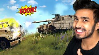 WE ARE BACK IN WORLD OF TANKS