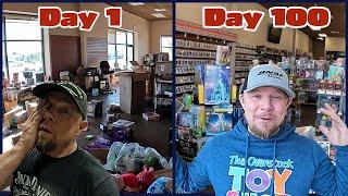 Day 1 vs Day 120 Toy Store!