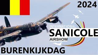 BURENKIJKDAG - INTERNATIONAL SANICOLE AIRSHOW BELGIUM 2024 & AIR BASE KLEINE BROGEL  20-09-2024