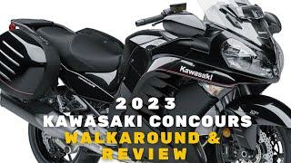 Kawasaki Concours Review: Pros and Cons of a Sport-Touring Motorcycle for Long Trips