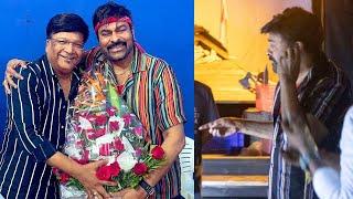 #Mega154 New Look | Chiranjeevi | Ravi Teja | DSP | Director Bobby | TT