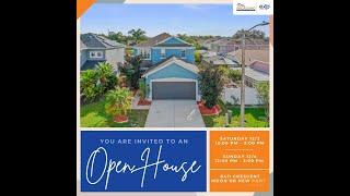 Open House: ⁠8411 Crescent Moon Dr New Port Richey, FL 34655 #shorts #fyp