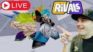 ROBLOX RIVALS WIN STREAK WITH ROWDYROGAN (LIVE STREAM)