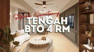 Tengah BTO Garden Terrace & Garden Court 4-room: Transform Your New Home into a Stylish Sanctuary