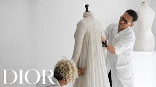 The Savoir-Faire behind Céline Dion's Dior dress for the Olympic Games Paris 2024 Opening Ceremony