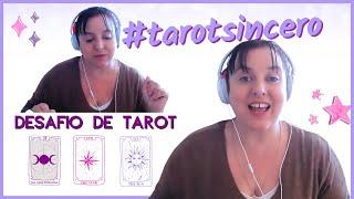 Desafío de tarotistas - respuestas de tarot -  #tarotsincero