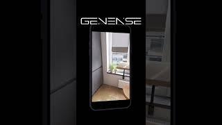 3D Animation of kitchen by GENENSE CGI #short #shorts #3drendering