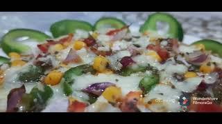 15 - min kadhai pizza