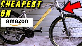 Upgrading A Cheap Mountain Bike With The Cheapest Parts On Amazon