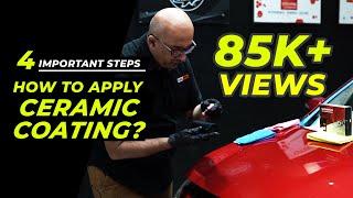 How To Apply Ceramic Coating On Car? Most important steps explained with reasons