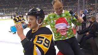 NHL Funniest Bloopers and Moments 2020. Part 4. [HD]