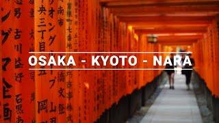 Japan Travel Guide: Osaka 大阪 - Kyoto 京都 - Nara 奈良 | The Travel Intern