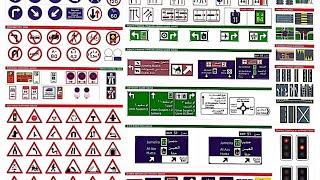 Rta Theory Test |Signal Test |Dubai in Hind#Urdu(اردو)|LMV|#dubai#drivedubai#(Part#3)