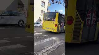 Mercedes Citaro O530N CNG 146 Kickdown dall'esterno #mercedes #bus #citaro #cng