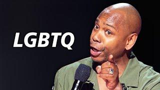 Dave Chappelle on LGBTQ for 13 minutes straight.