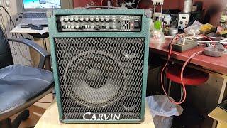 Carvin AG100D | Acoustic Guitar Amp | Inside look