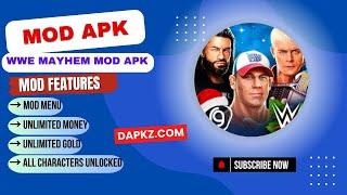 WWE Mayhem Mod Apk 1.84.137 | All Characters Unlocked | Hack Unlimited Money and Gems