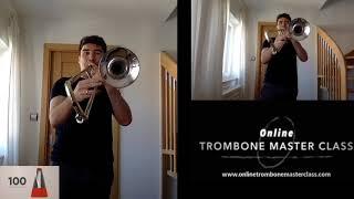 Warm-up for trombone #1 - Fabrice Millischer