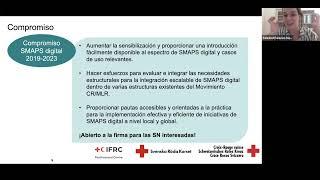 Digital MHPSS: Challenges and Best Practice in the RCRC Movement: Webinar (Spanish)