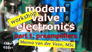 Modern Valve Electronics - Part 1: Preamplifiers