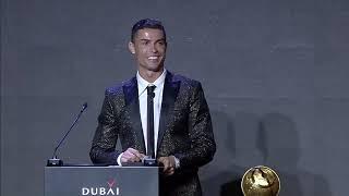 Cristiano Ronaldo - Best Player of the Year - Globe Soccer Awards 2019