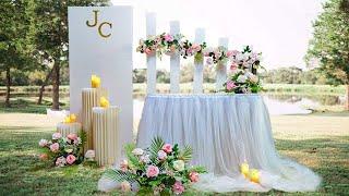 Wedding Backdrop / Backdrop Decoration /  Wedding Budget / 2023002