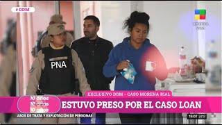 ÚLTIMO MOMENTO: LA CONEXIÓN DEL CASO LOAN CON EL CASO MORENA RIAL