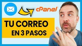 ⭐Cómo crear un correo corporativo en cPanel (con Ginernet)