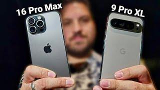 Pixel 9 Pro XL vs. iPhone 16 Pro Max Camera Comparison