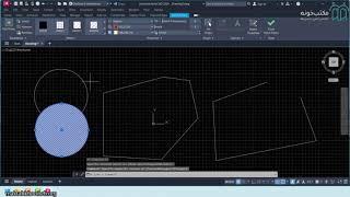 آموزش جامع نرم افزار اتوکد AutoCAD 2024   دوبعدی و سه بعدی  قسمت 19