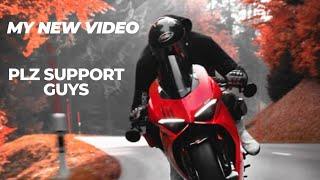 THE RED WOODS | Ducati panigale v4s(feat.MOTORBIKEMEDIA)