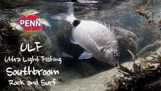 Ultra Light Fishing - Rock and Surf Southbroom KZN